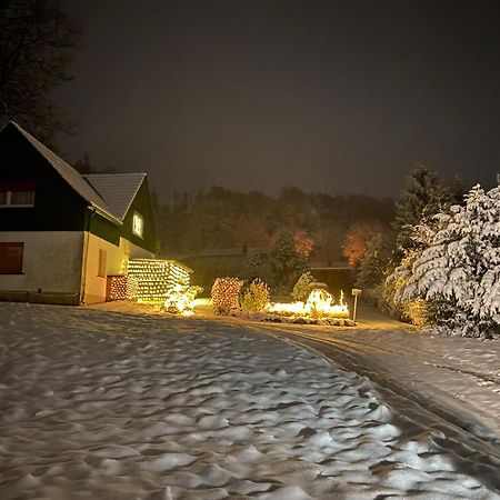 Vedders Berghuette Villa Herscheid Buitenkant foto