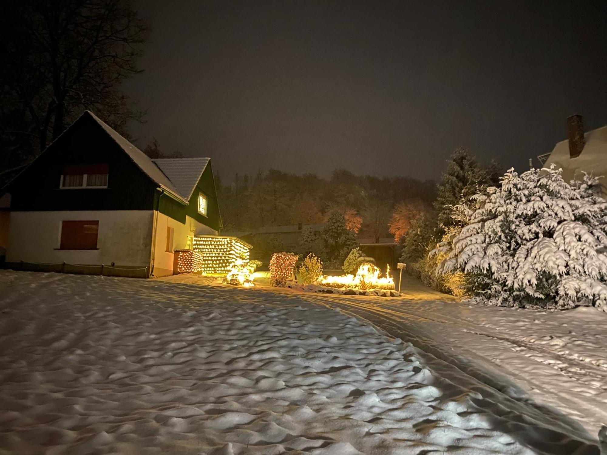 Vedders Berghuette Villa Herscheid Buitenkant foto