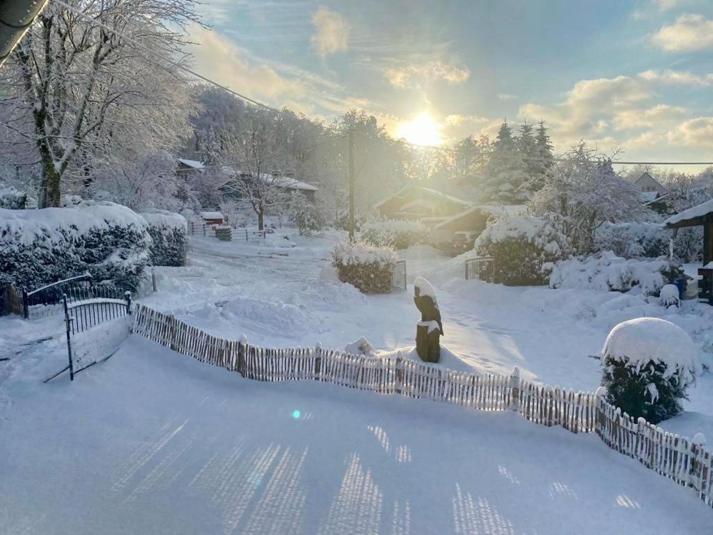 Vedders Berghuette Villa Herscheid Buitenkant foto