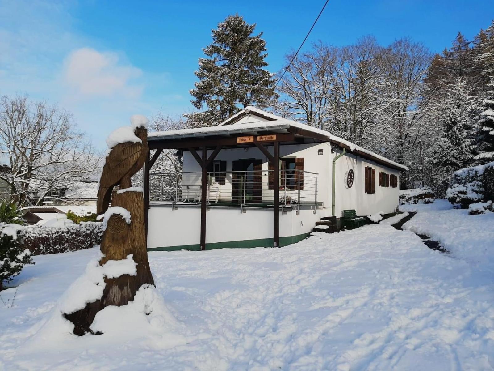 Vedders Berghuette Villa Herscheid Buitenkant foto