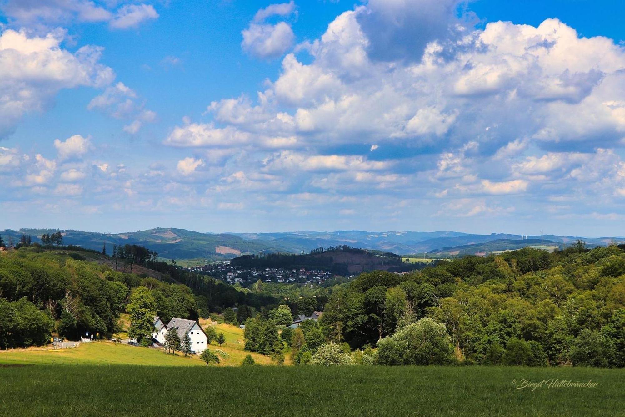 Vedders Berghuette Villa Herscheid Buitenkant foto