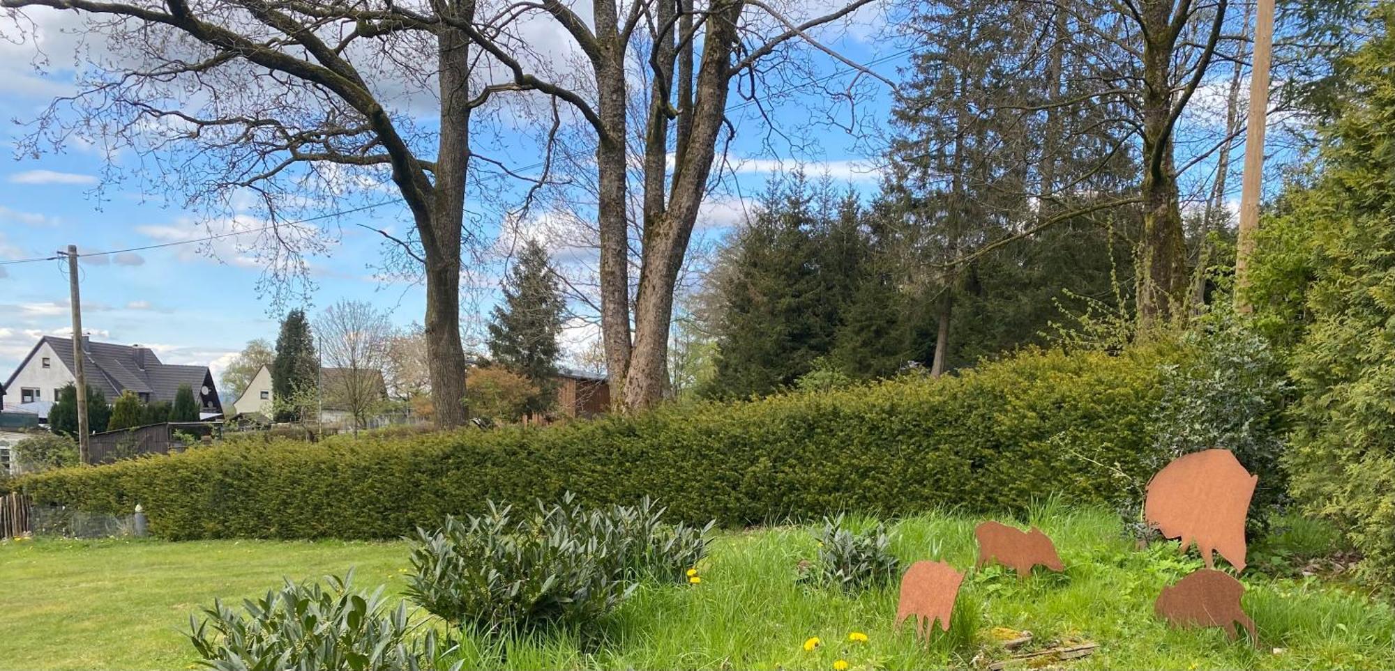 Vedders Berghuette Villa Herscheid Buitenkant foto