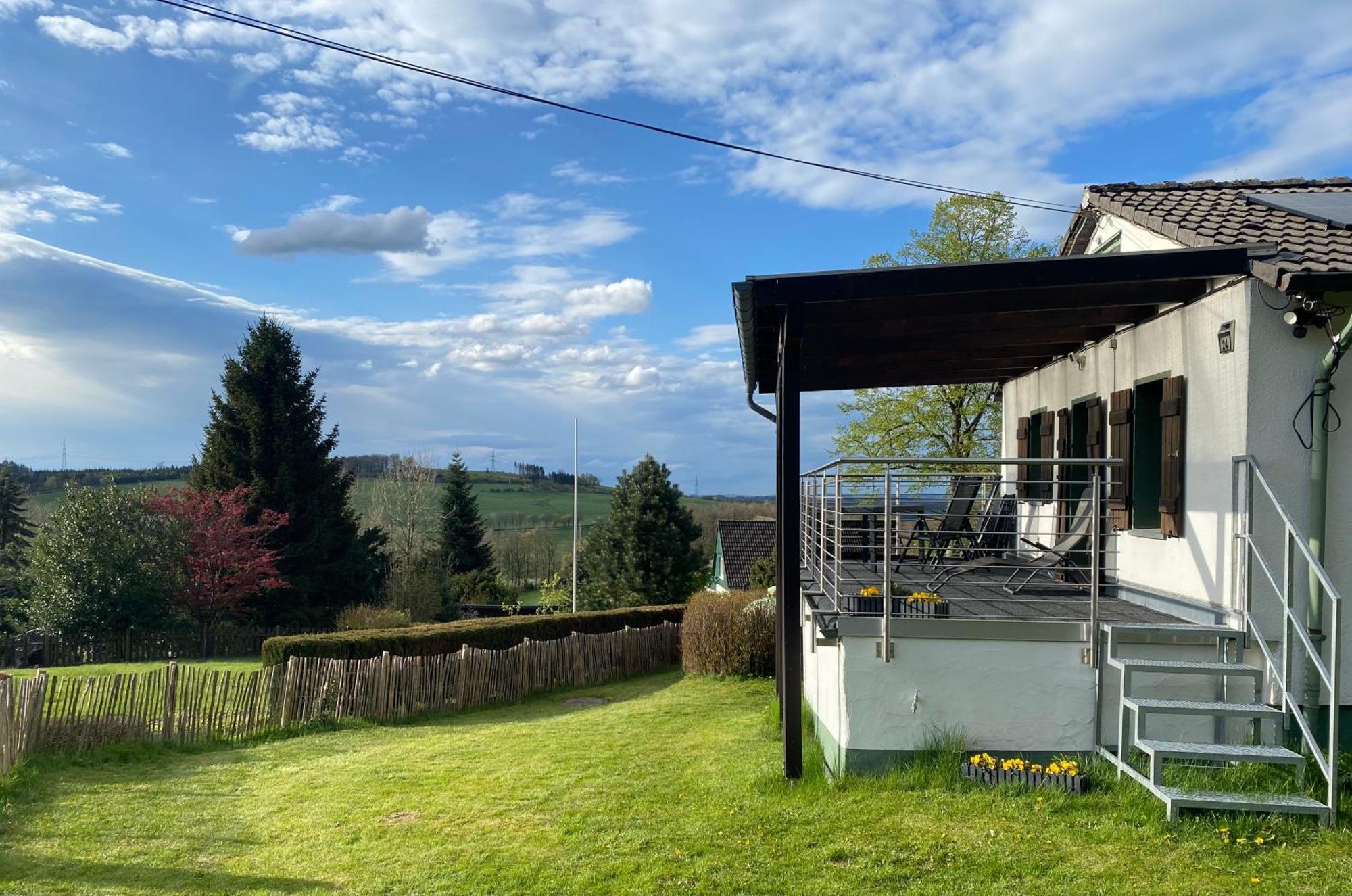 Vedders Berghuette Villa Herscheid Buitenkant foto